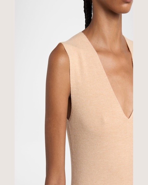 Cocooning Delicate Cashmere-Silk Midi Dress