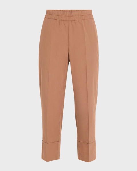 Farell Cotton Poplin Tapered Pants