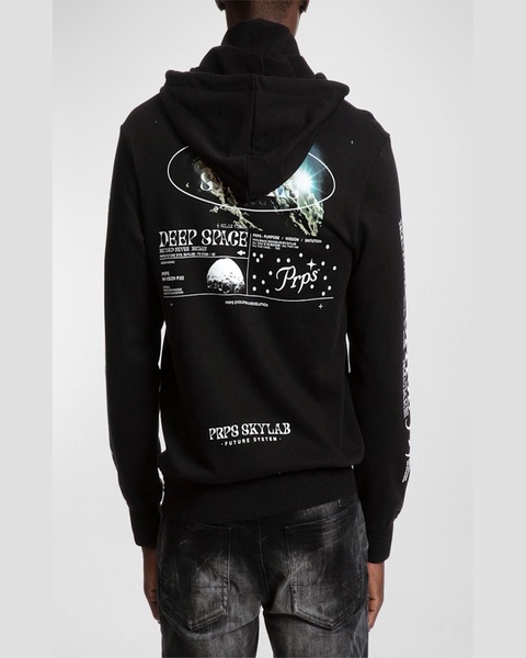 Men's Penumbra Typographic Hoodie