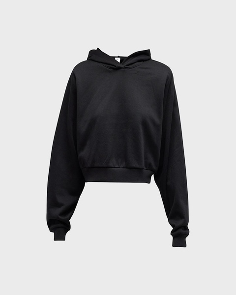 Cropped Go Time Padded Hoodie