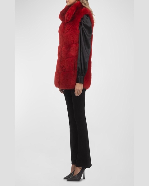 Reversible Merinillo Lamb Shearling Vest