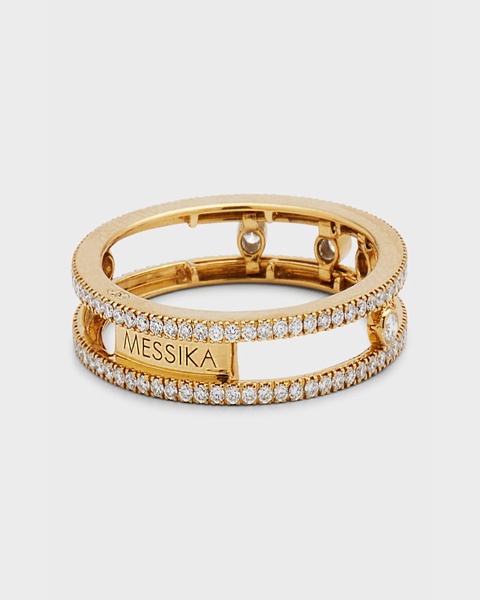 Move Romane 18K Yellow Gold Diamond Eternity Ring