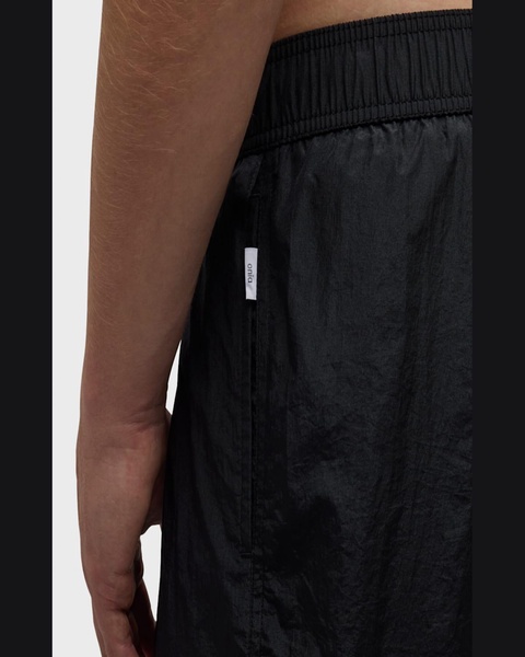 Men's Crinkle Nylon Swim Trunks