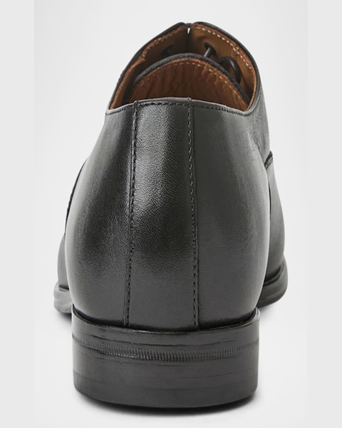 Men's Adriano Cap-Toe Leather Oxfords