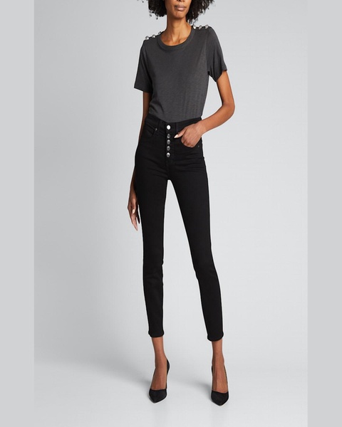 Debbie High-Rise Skinny Jeans