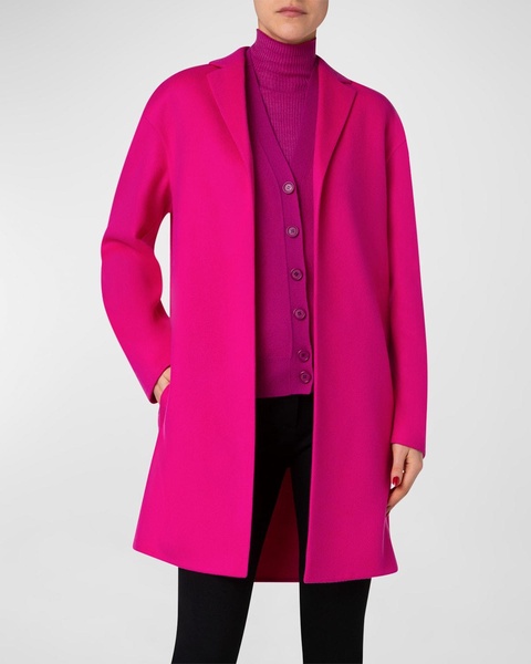 Mae Cashmere Overcoat