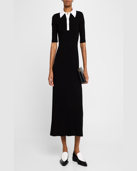 Midi Polo Dress 