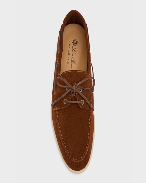 Men's Sea-Sail Walk Suede Boat Shoes