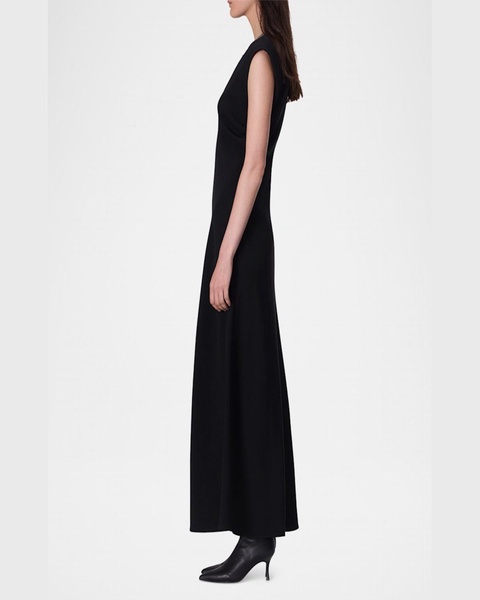 Marie Crepe Maxi Dress