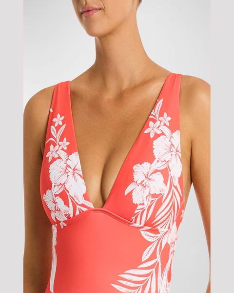 Aloha Longline Tri One-Piece Swimsuit 