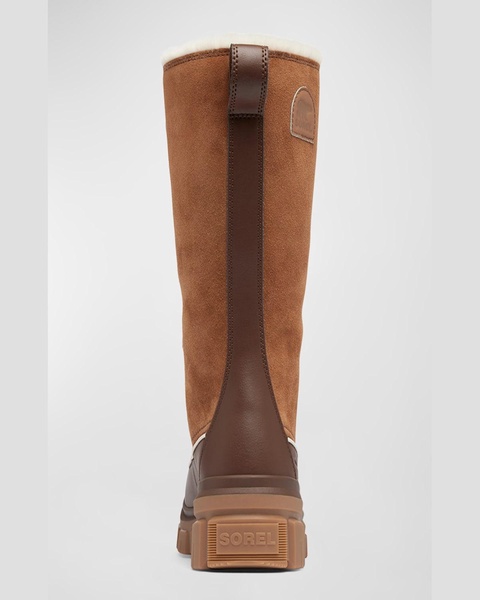 Tivoli Suede Resort Winter Tall Boots