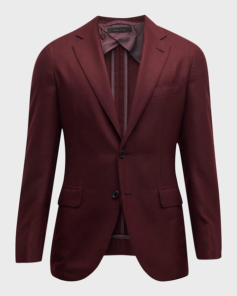 Men's Burg Cashmere Blazer 