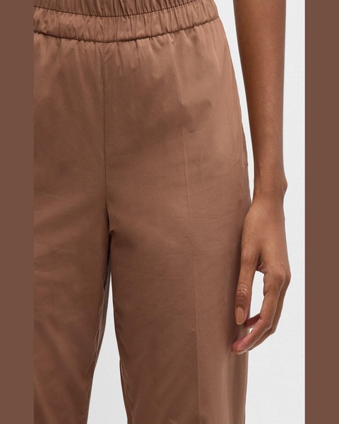 Farell Cotton Poplin Tapered Pants