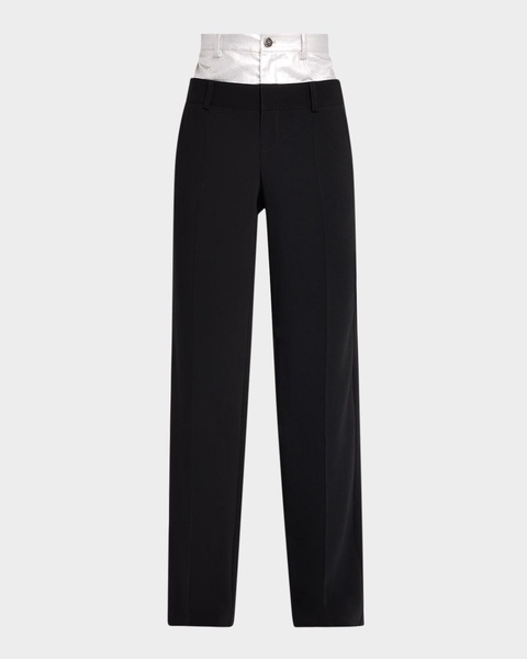 Dionne Double Waistband Pants