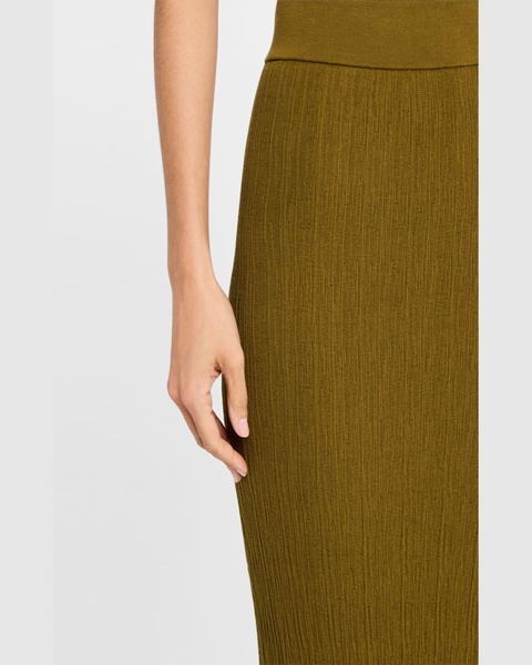 Lexi Ribbed Midi Skirt