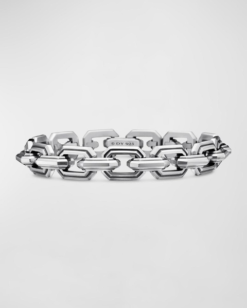 Men's Deco Link Chain Bracelet