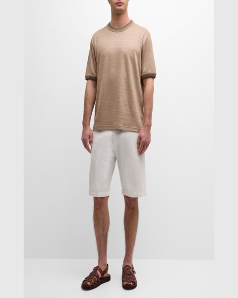 Men's Siwo Linen Jersey T-Shirt