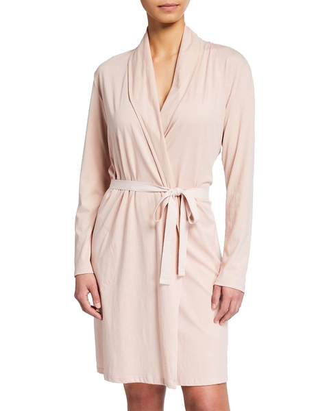 Coleen Pima Cotton Jersey Robe