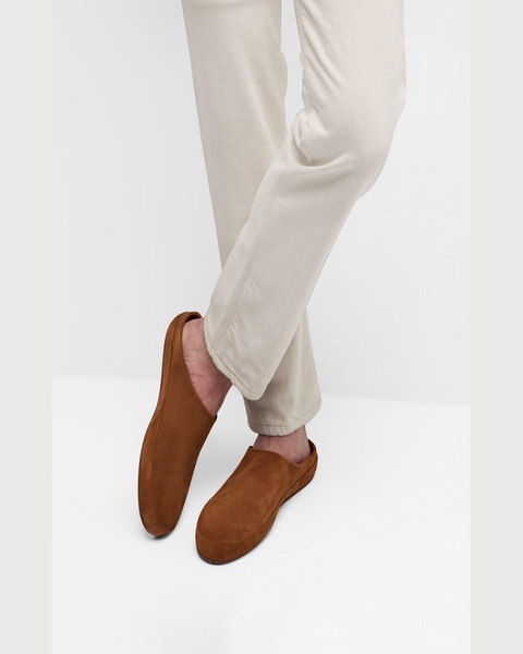 Men's Tomori Sabot Suede Mules 