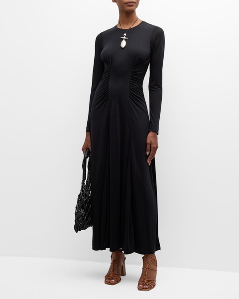 Ceryse Jersey Maxi Dress