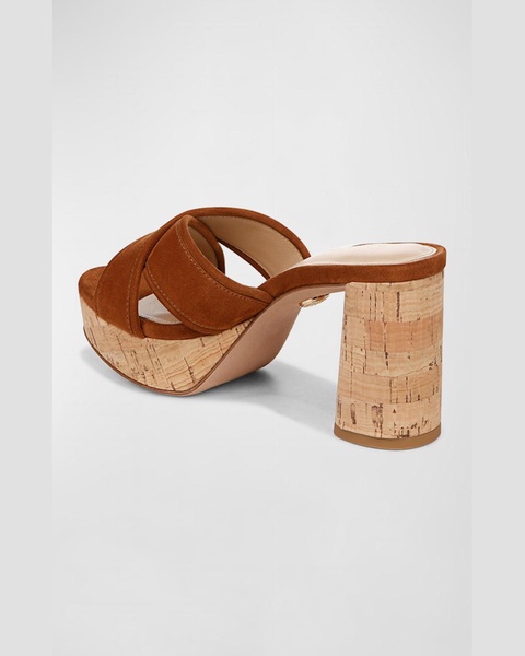 Dory Suede Crisscross Sandals