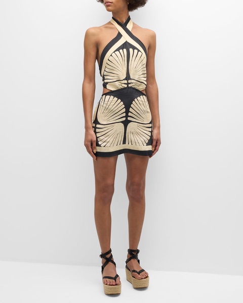 River Ritual Mini Dress