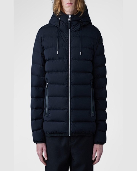 Men's Jack Hooded Down Coat