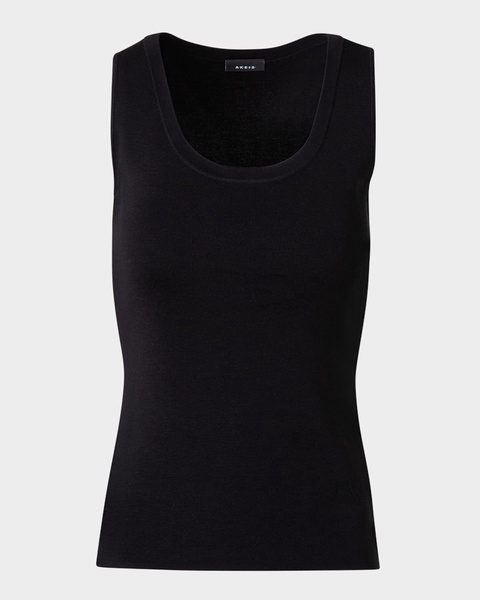 Fitted Knit Tank Top 