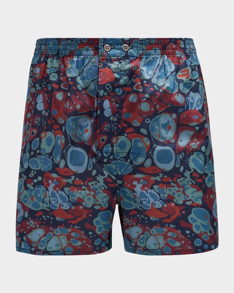 Men's Ledbury Abstract-Print Boxer Shorts