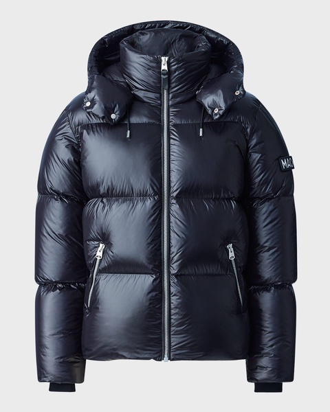 Men's Kent Short Hooded Puffer Coat