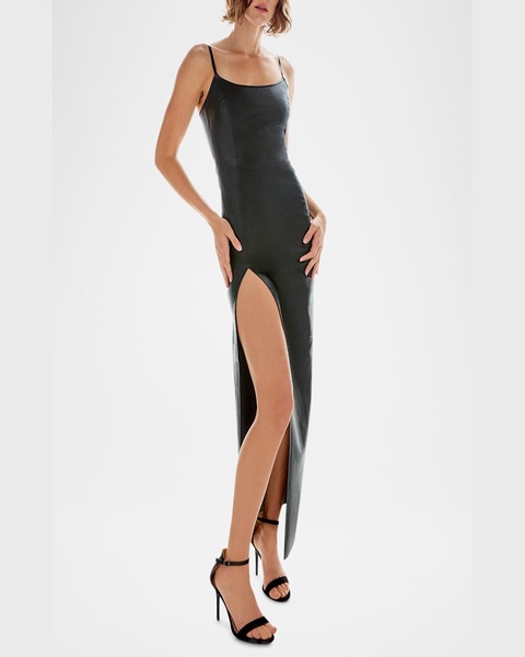 Aphrodite Stretch Leather Dress