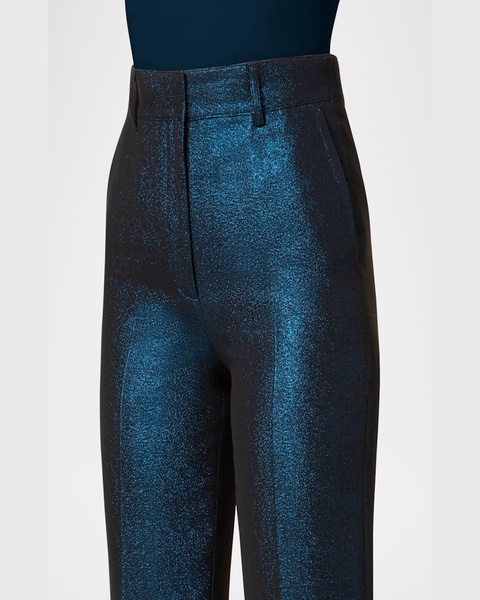 Feryn Metallic Night Sky Tapered Pants