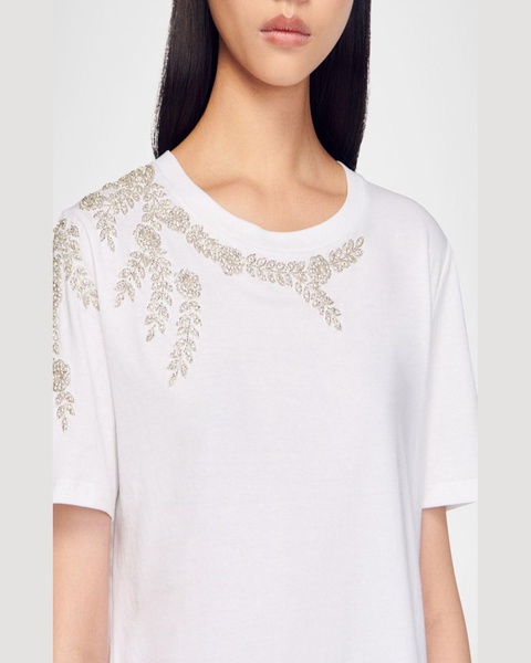 Stras Embellished T-Shirt