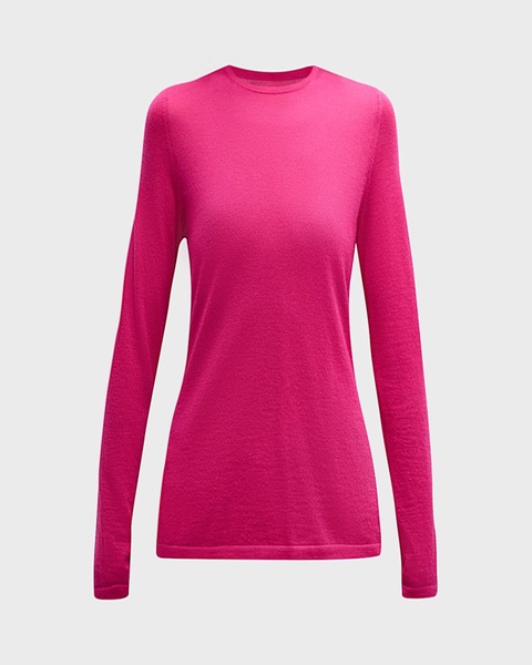 Cashmere Superfine Crewneck Top