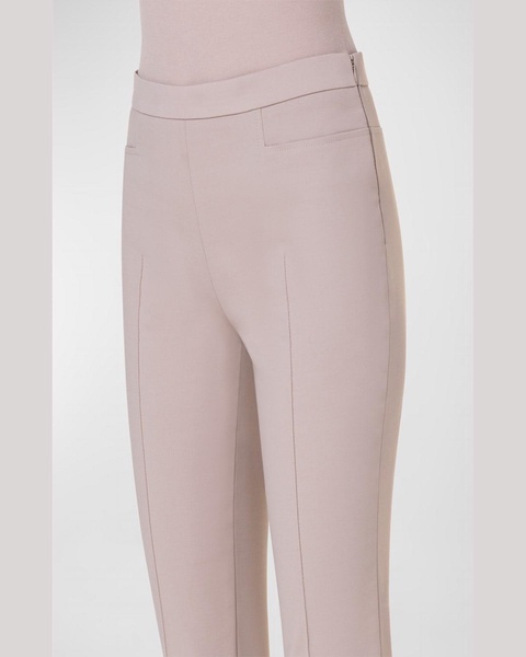 Franca Mid-Rise Cropped Pants