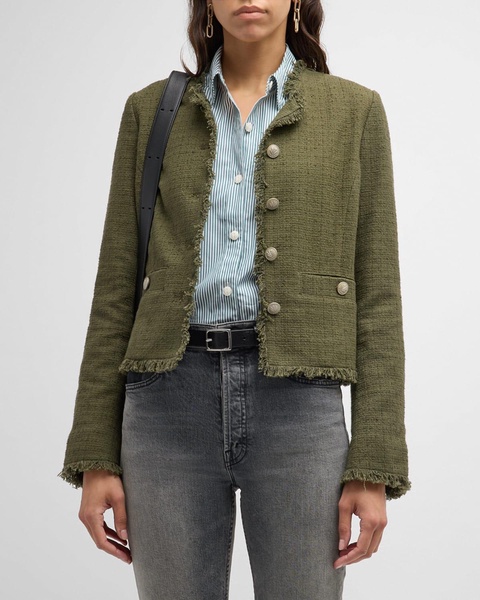 Carmen Italian Tweed Jacket