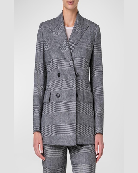 Nadine Cashmere and Wool Blazer Jacket