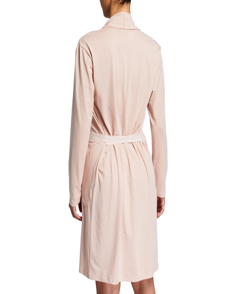 Coleen Pima Cotton Jersey Robe