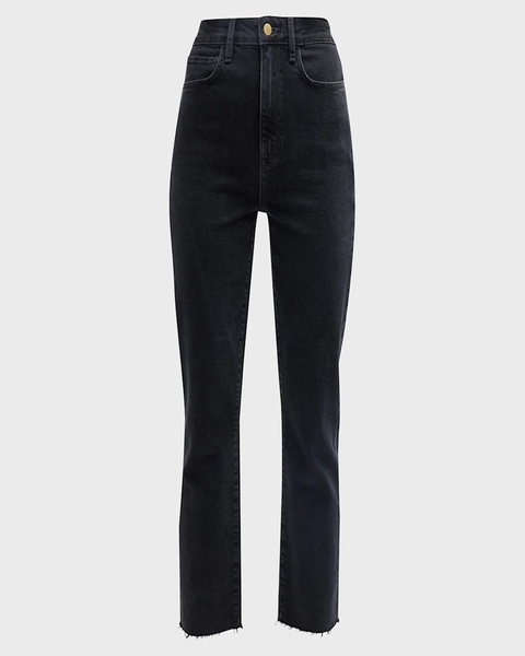  Ms. Hawn High Rise Crop Loose Skinny Jeans