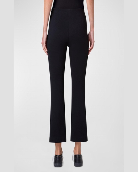 Cindy Signature Jersey Bootcut Pants