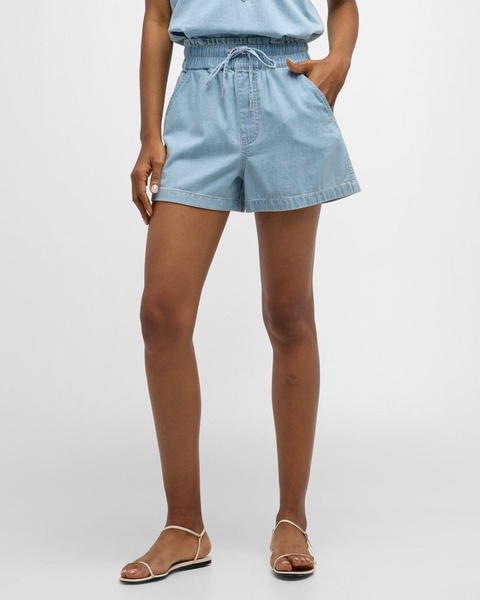 Tijana Chambray Shorts