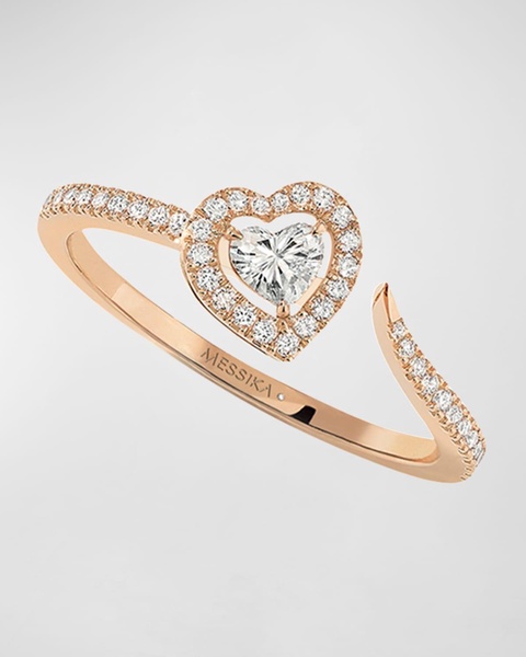 Joy 18k Rose Gold Diamond Ring