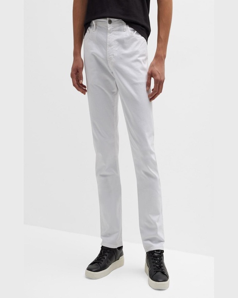 Everett Slim-Straight Twill Pants