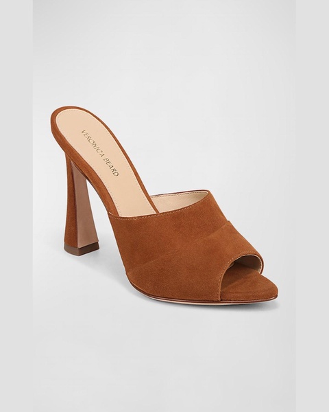 Thora Suede Mule Sandals