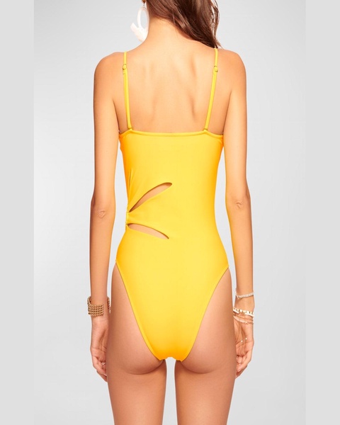 Sevyn Cutout One-Piece Swimsuit 