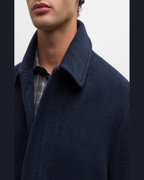 Men's Soda Modern Topcoat