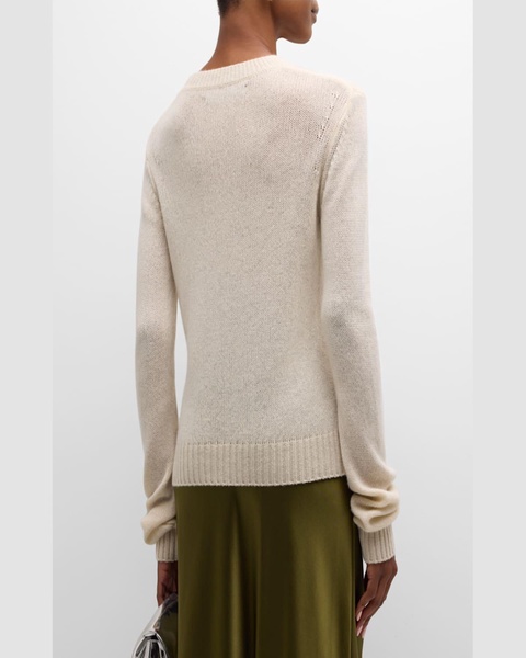 Cashmere Long-Sleeve Pullover