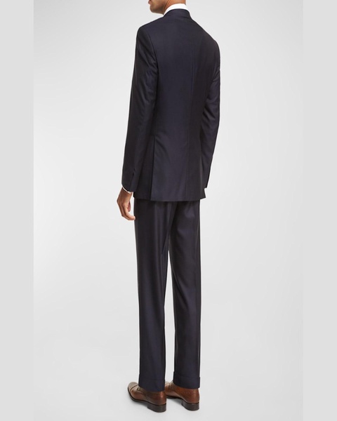 Men's Brunico Solid Two-Piece Suit