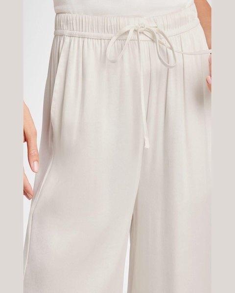 Angie Satin Palazzo Pants