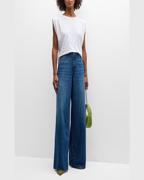 Featherweight Sofie Wide-Leg Jeans